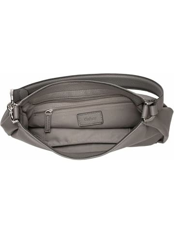 Gabor Schultertasche für Damen in grau