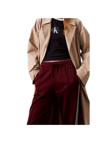 CALVIN KLEIN JEANS Hose Bordeaux