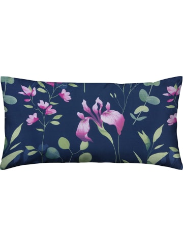 Erwin Müller Mako-Satin Kissenbezug in dunkelblau