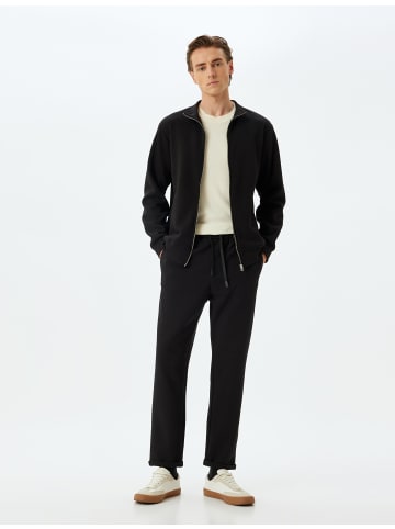 KOTON Sweatshirt in Schwarz