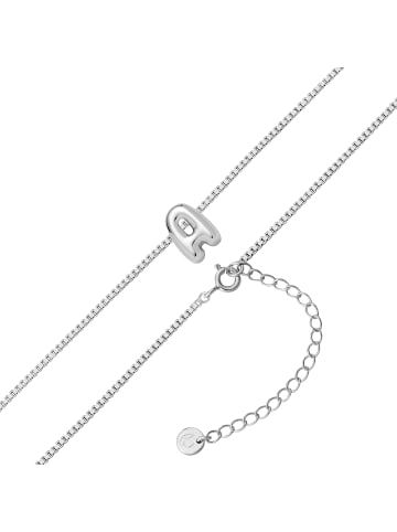 Glanzstücke München Kette Buchstabe A aus Sterling Silber in silber