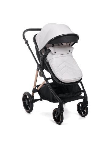 BeBelissimo 3 in 1 Kinderwagen Set Kombikinderwagen - CAVO in Beige