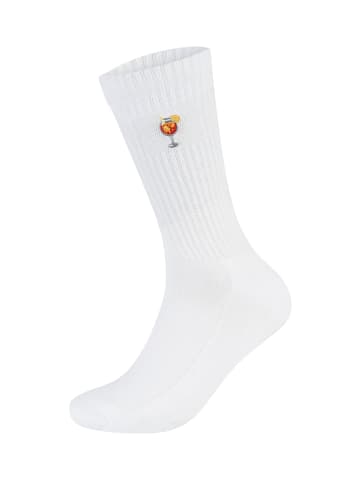 Flip Sox Flip Sox Tennissocke mit Motiv Flip Sox Tennissocke mit Motiv 3er Pack aperol