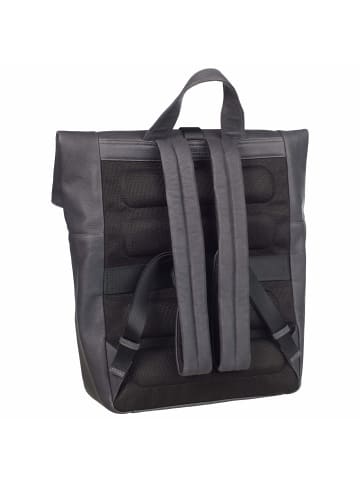 Leonhard Heyden Den Haag Roll Top - Rucksack 14" 40 cm (grau) in grau
