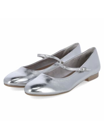 Tamaris Ballerinas in Silber