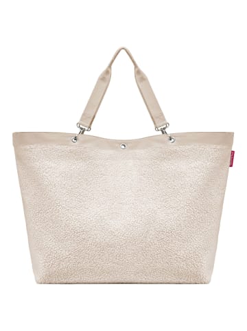 Reisenthel XL - Shopper 65 cm (twist navy) in teddy sand