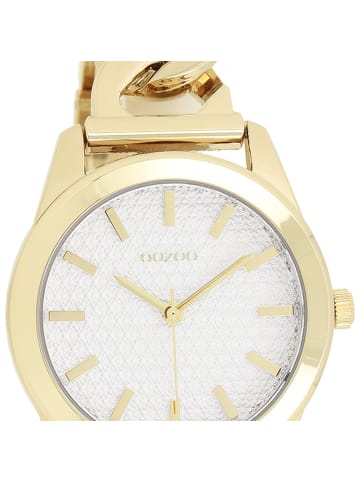Oozoo Analog-Armbanduhr Oozoo Timepieces gold mittel (ca. 32mm)