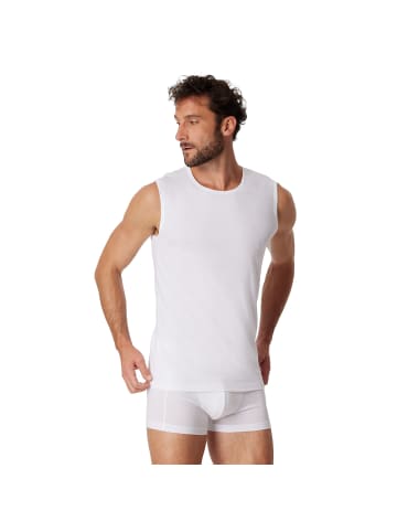 Schiesser T-Shirt 2er Pack in Weiß
