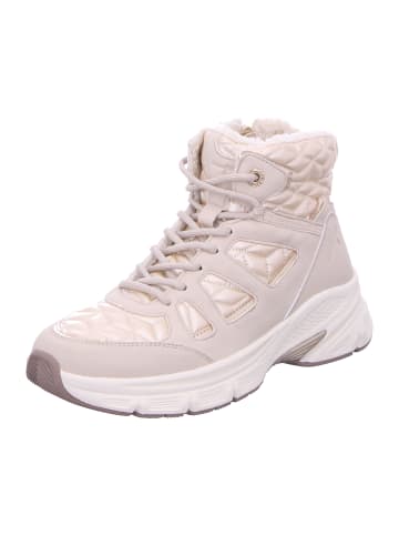 Tamaris Winterstiefeletten in IVORY/GOLD