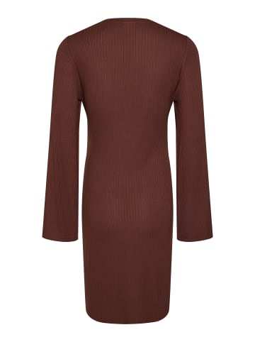 mama licious Kleid in Brown Stone