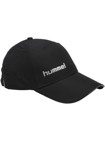 Hummel Mütze Basic Cap Erwachsene in BLACK