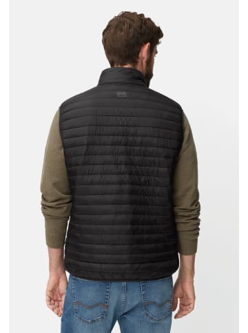 Camel Active Weste mit wasserabweisender Funktion in Schwarz