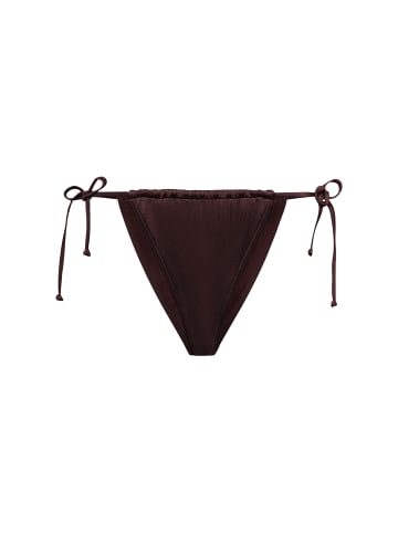 LSCN BY LASCANA Bikini-Hose in aubergine