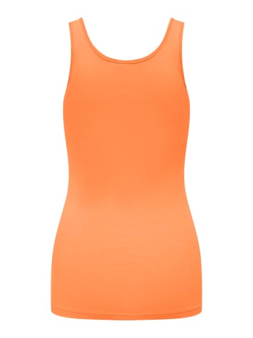 JACQUELINE de YONG Tank Top 2-er Stück Pack Ärmelloses Basic Shirt Set JDYAVA in orange/grün