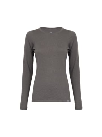 DANISH ENDURANCE Thermounterhemd Merino in grau