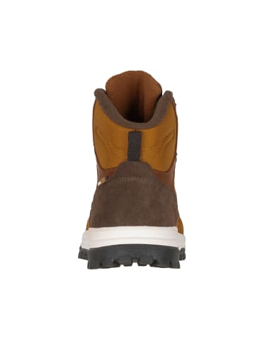 Westfjord Leder-Winterboots Eldfjall in mustard