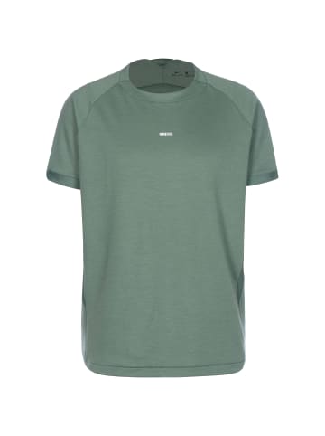 Nike Performance Trainingsshirt F.C. Elite in graugrün / weiß