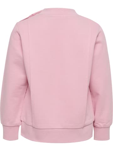 Hummel Sweatshirt Hmlmini Kinder in PINK NECTAR