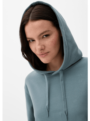 s.Oliver Sweatshirt langarm in Petrol