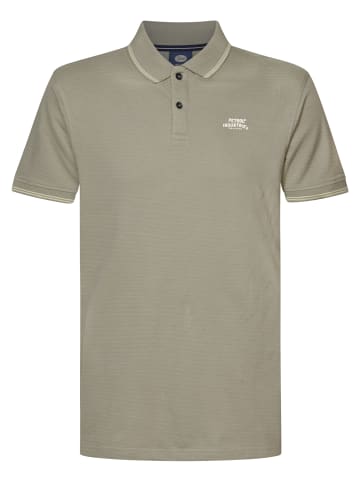 Petrol Industries Klassisches Poloshirt Radiant in Grün