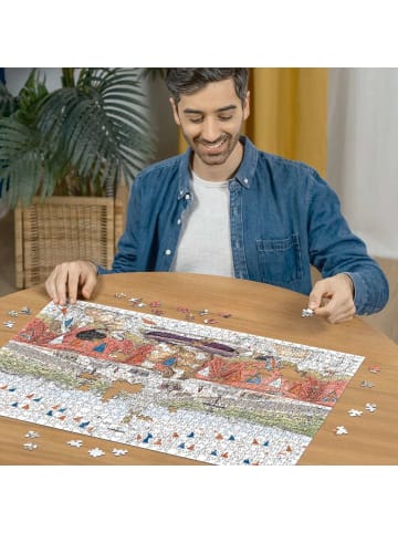 Ravensburger Ravensburger Puzzle 1.000 Teile Die Krönung in bunt