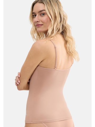 Sloggi Spaghetti Top Go Blush in Cameo brown