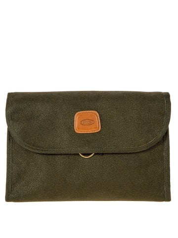 BRIC`s Life - Beauty Case Tri Fold 30 cm in olive