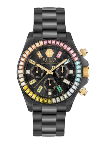 Philipp Plein Chronograph für Damen in Schwarz
