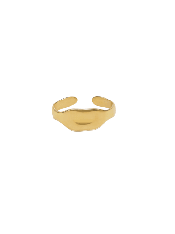 Steel_Art Fingerring Damen Noelia  goldfarben in goldfarben