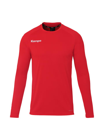 Kempa Langarmshirt Performance in rot
