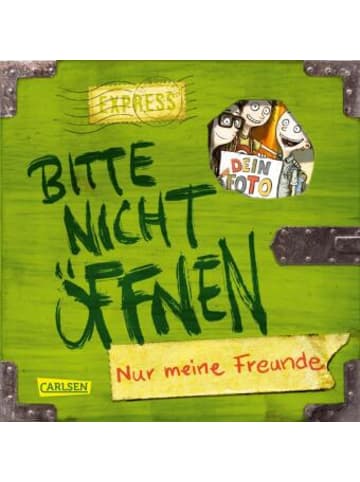 Carlsen Papeterie/PBS - Bitte nicht öffnen: Nur meine Freunde (Freundebuch)