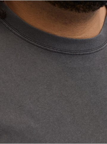 JACK & JONES PLUS T-shirt in Black