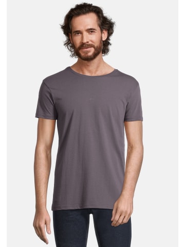 Salzhaut Shirt DIEK in Anthra