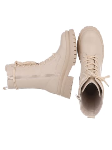 Ital-Design Stiefelette in Beige