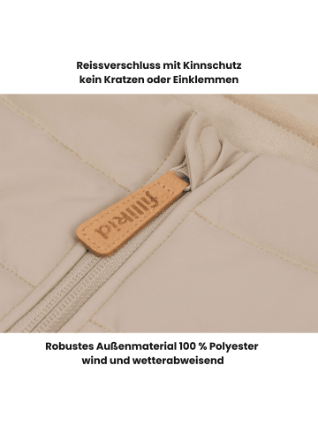 fillikid Babyfußsack Sommer Light Trend 95x50 cm Exklusiv in Sand