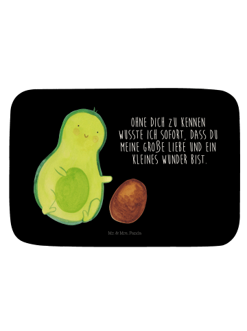 Mr. & Mrs. Panda Badvorleger Avocado Kern rollt mit Spruch in Schwarz