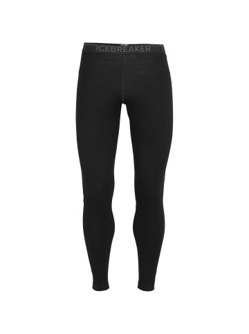 icebreaker Leggings 260 Tech in Schwarz
