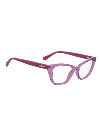 Love Moschino Frauen Optische Fassungen Vollrandige Brille Lila
