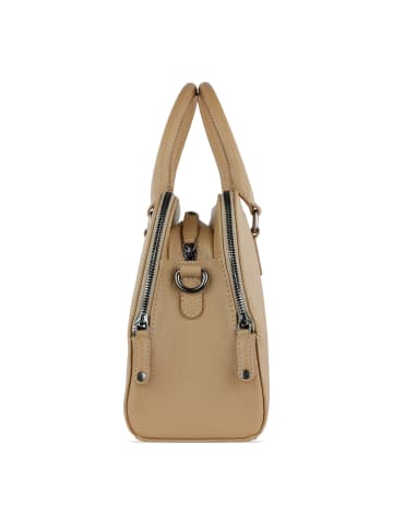 Bugatti Elsa Handtasche Leder 32 cm sand