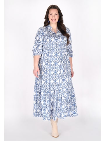 usha FESTIVAL Women Plus Size Dress in sky blue