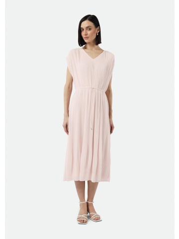 comma Kleid lang in Pink