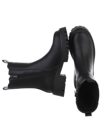 Ital-Design High Heel in Schwarz