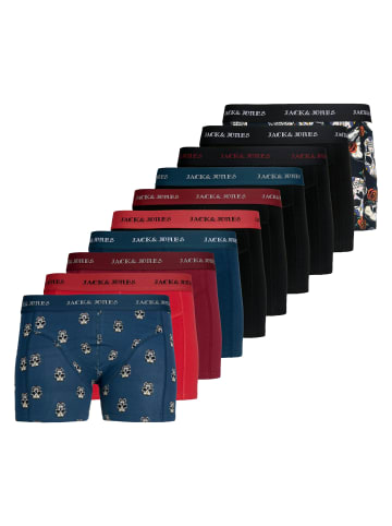 Jack and Jones 10er Pack Trunks in Mehrfarbig