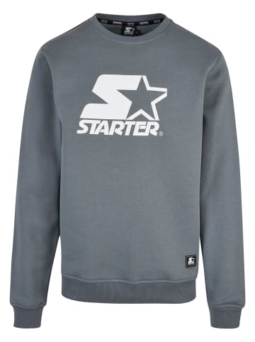 STARTER STARTER Rundhalsausschnitt in heavymetal
