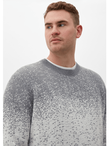 s.Oliver Strickpullover langarm in Grau