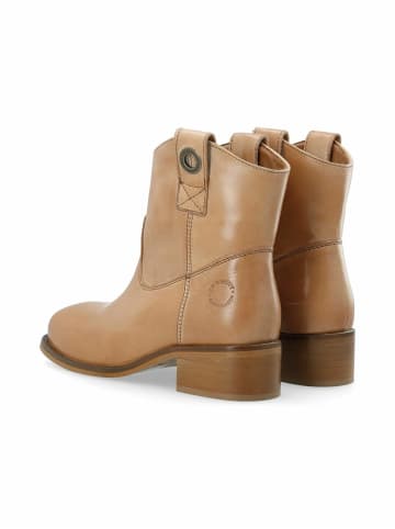 Cashott Stiefeletten CASVILMA in Dark Tan