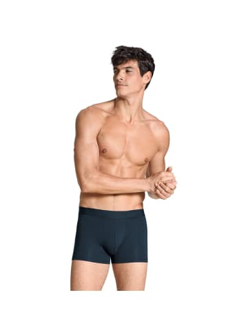 Calida Boxershort 2er Pack in Schwarz/Dunkelblau
