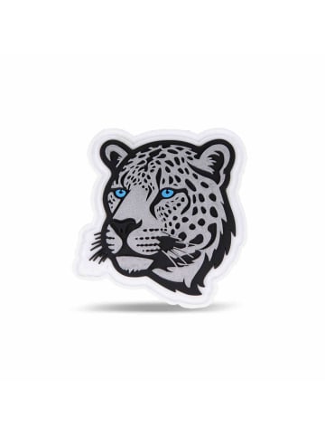 Belmil Velcro Rubber Patch White Jaguar