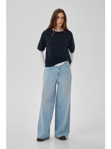 My Essential Wardrobe Strickpullover MWJola Casual fit in Dark Sapphire Blue