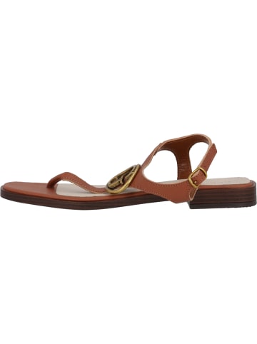 Guess Sandalen in cognac